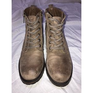 Steve Madden Ankle Combat Booties